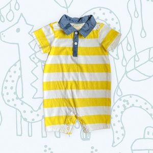 Striped Baby Outfit